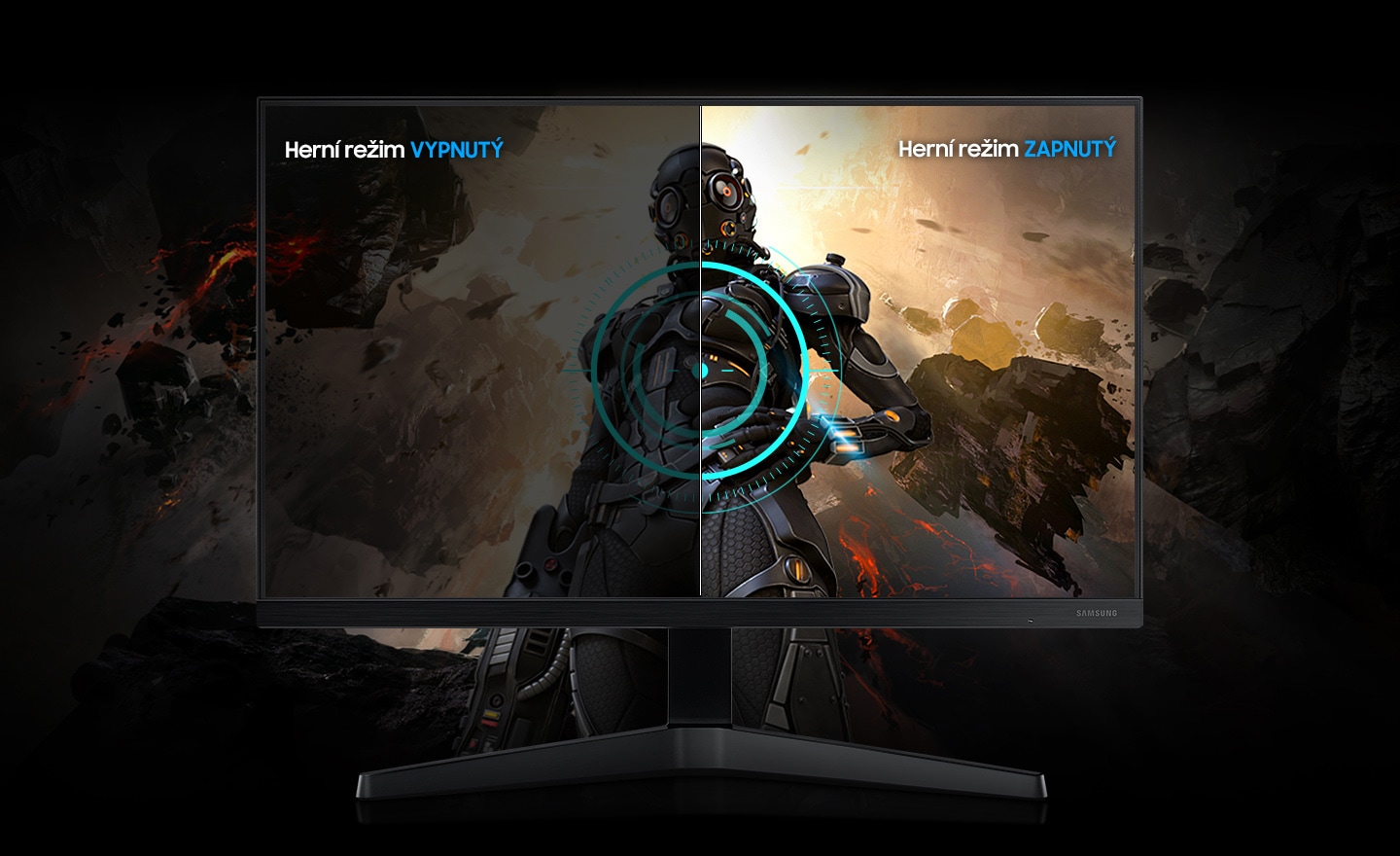 24 LED monitor SAMSUNG F24T350