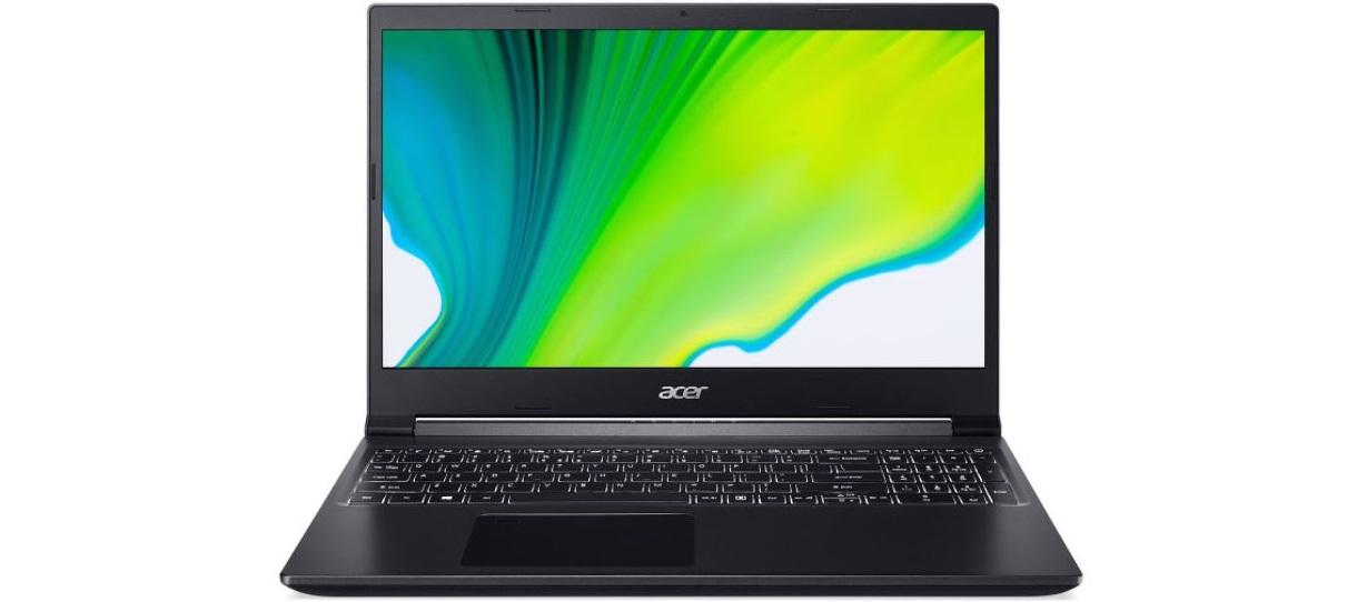 Notebook ACER Aspire 7 A71575G53P8 černý black