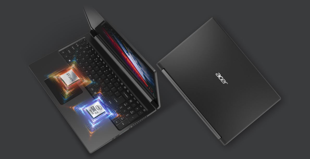 Notebook ACER Aspire 7 A71575G53P8 černý black