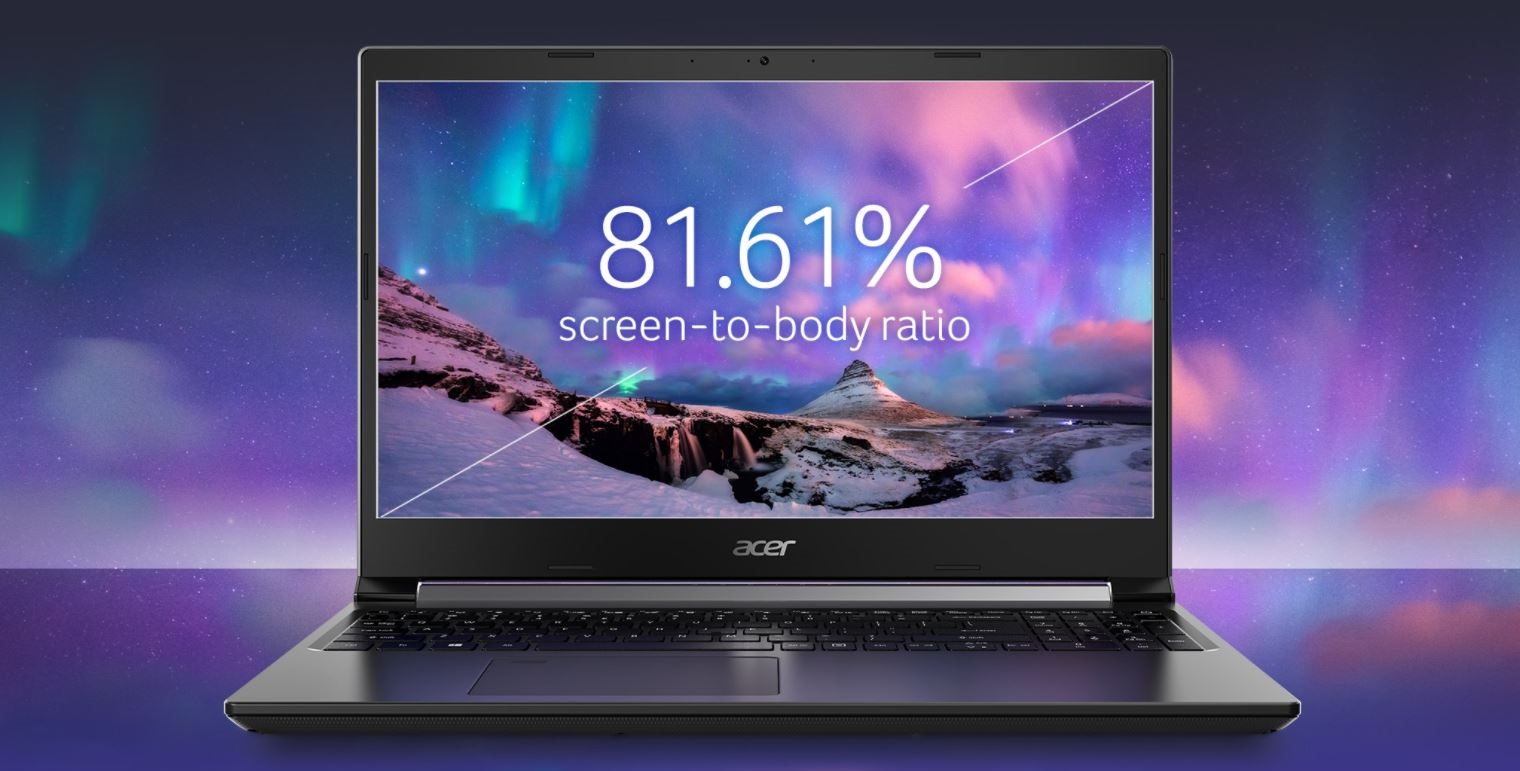 Notebook ACER Aspire 7 A71575G53P8 černý black