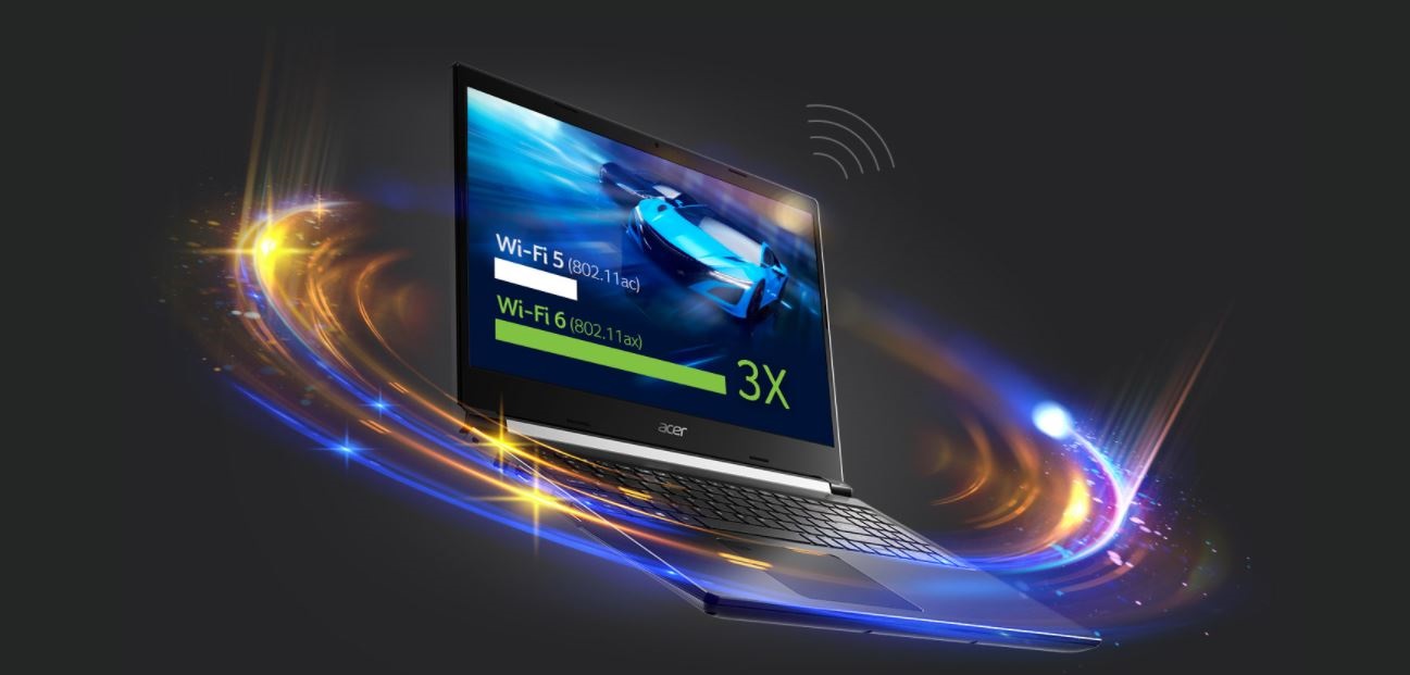 Notebook ACER Aspire 7 A71575G53P8 černý black