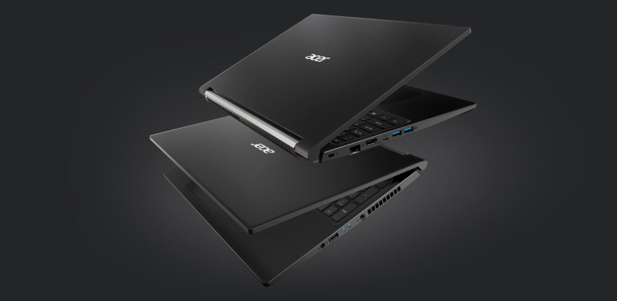 Notebook ACER Aspire 7 A71575G53P8 černý black