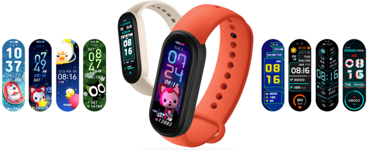 Fitness náramek XIAOMI Mi Smart Band 6