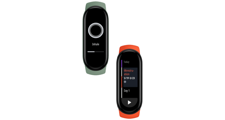 Fitness náramek XIAOMI Mi Smart Band 6
