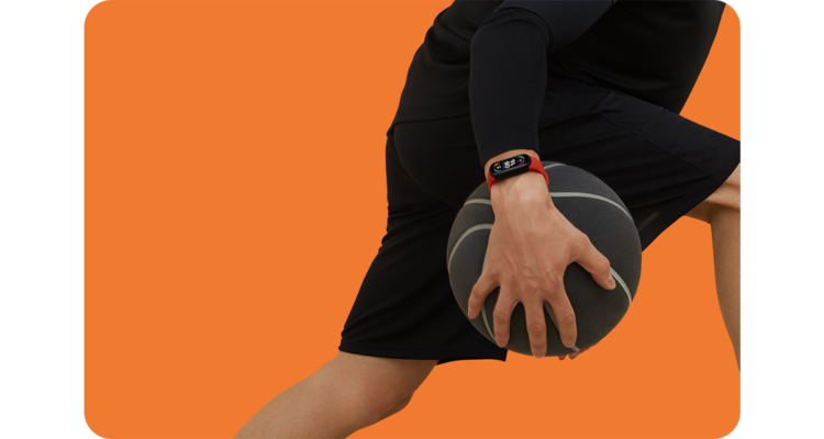 Fitness náramek XIAOMI Mi Smart Band 6