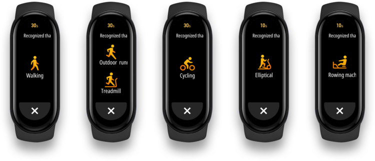 Fitness náramek XIAOMI Mi Smart Band 6