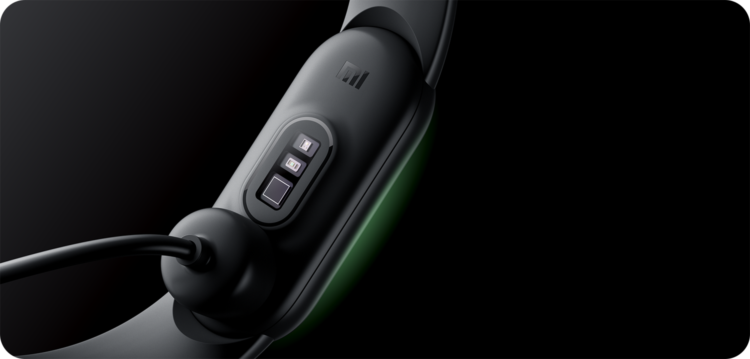 Fitness náramek XIAOMI Mi Smart Band 6