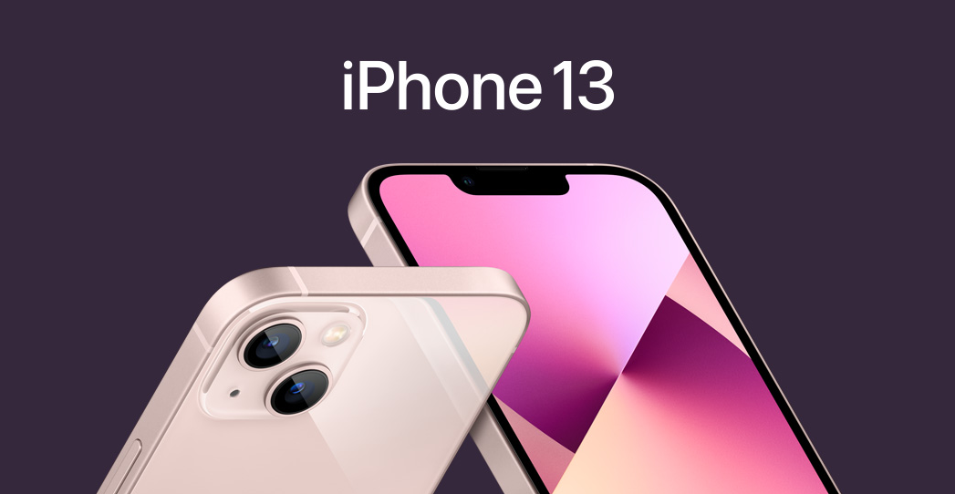 Mobilní telefon APPLE iPhone 13 256GB růžový pink