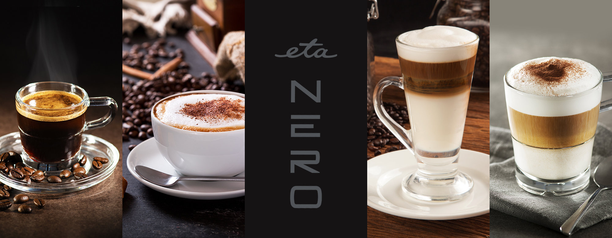 Automatické espresso ETA Nero 5180 90000