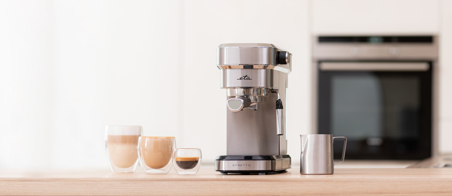 Pákové espresso ETA Stretto 2180 90000
