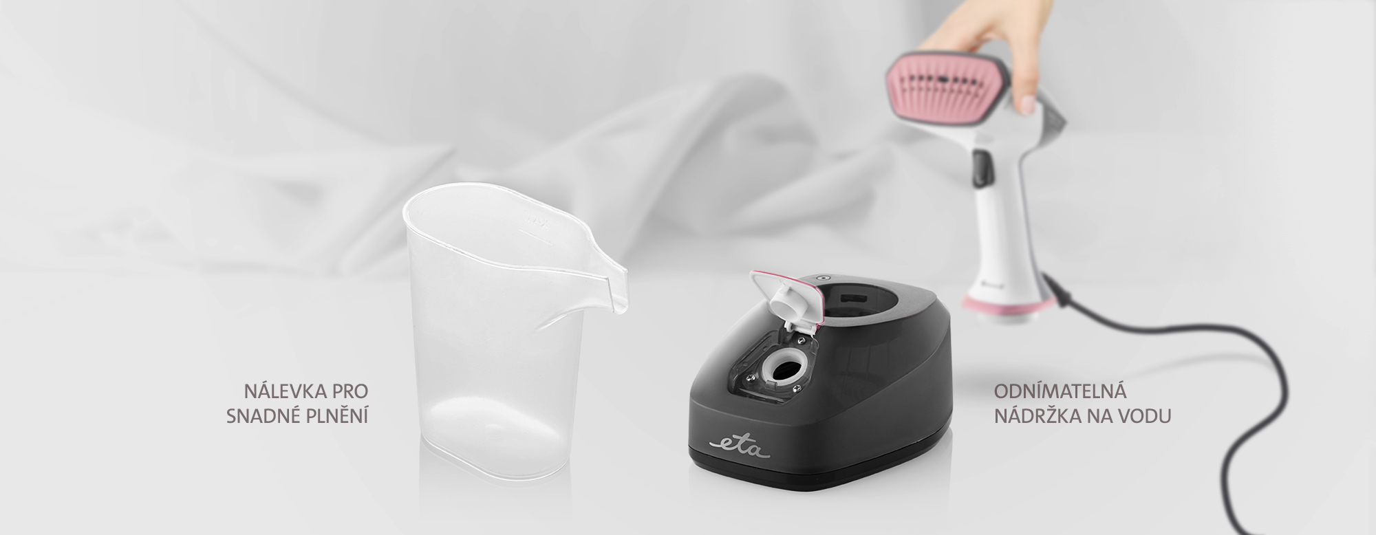 Žehlička napařovací ETA Stephany 2270 90000