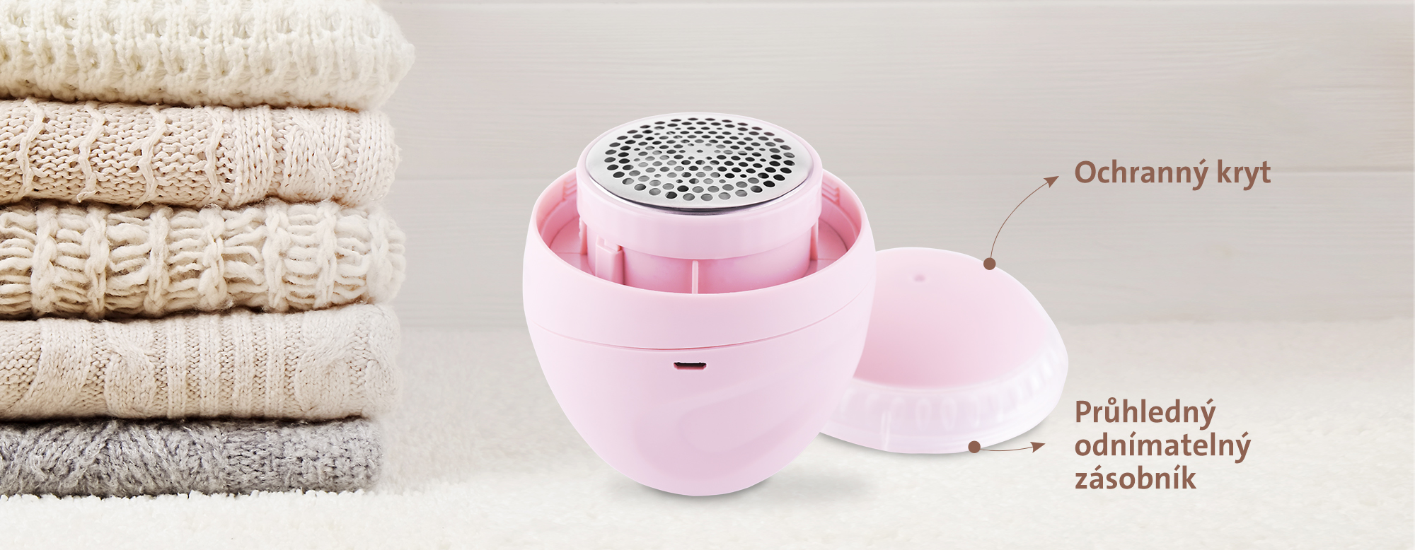 Odstraňovač žmolků ETA Mia 2260 90000