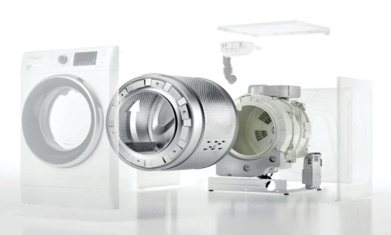 Pračka s předním plněním WHIRLPOOL FFS 7238 B EE