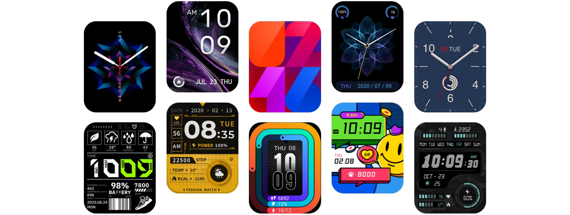 Chytré hodinky XIAOMI Amazfit GTS 2 šedé grey