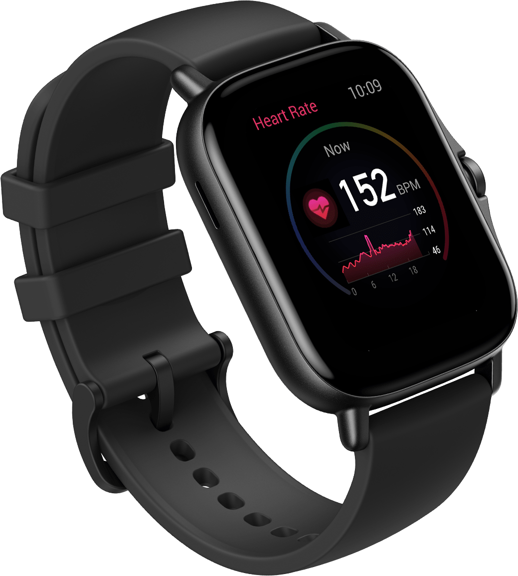 Chytré hodinky XIAOMI Amazfit GTS 2 šedé grey