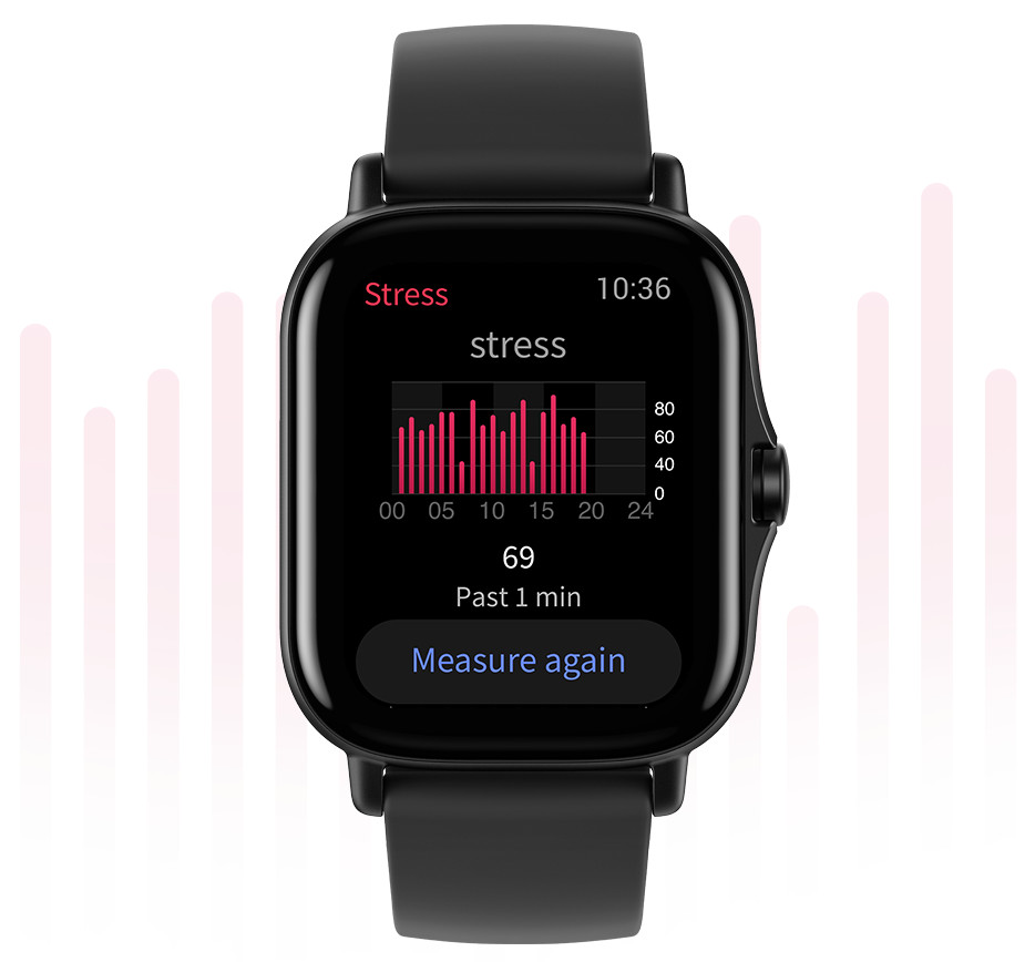 Chytré hodinky XIAOMI Amazfit GTS 2 šedé grey