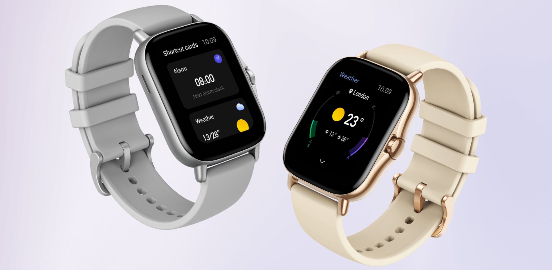 Chytré hodinky XIAOMI Amazfit GTS 2 šedé grey