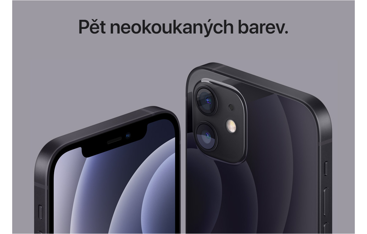 Mobilní telefon APPLE iPhone 12 128GB Purple