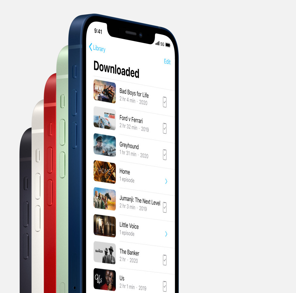 Mobilní telefon APPLE iPhone 12 128GB Purple