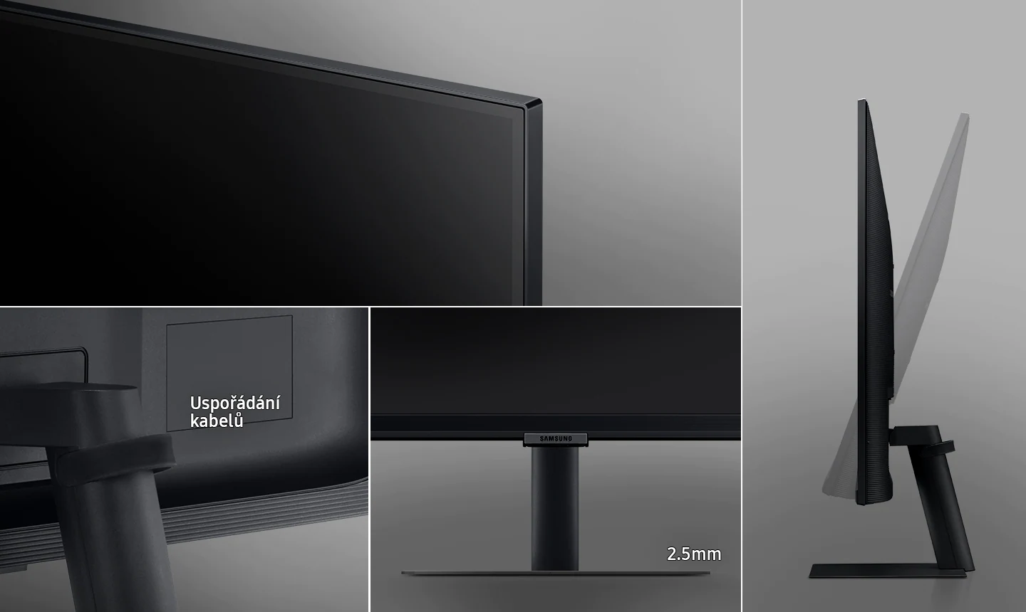 32 LED monitor SAMSUNG S32A700 černý black