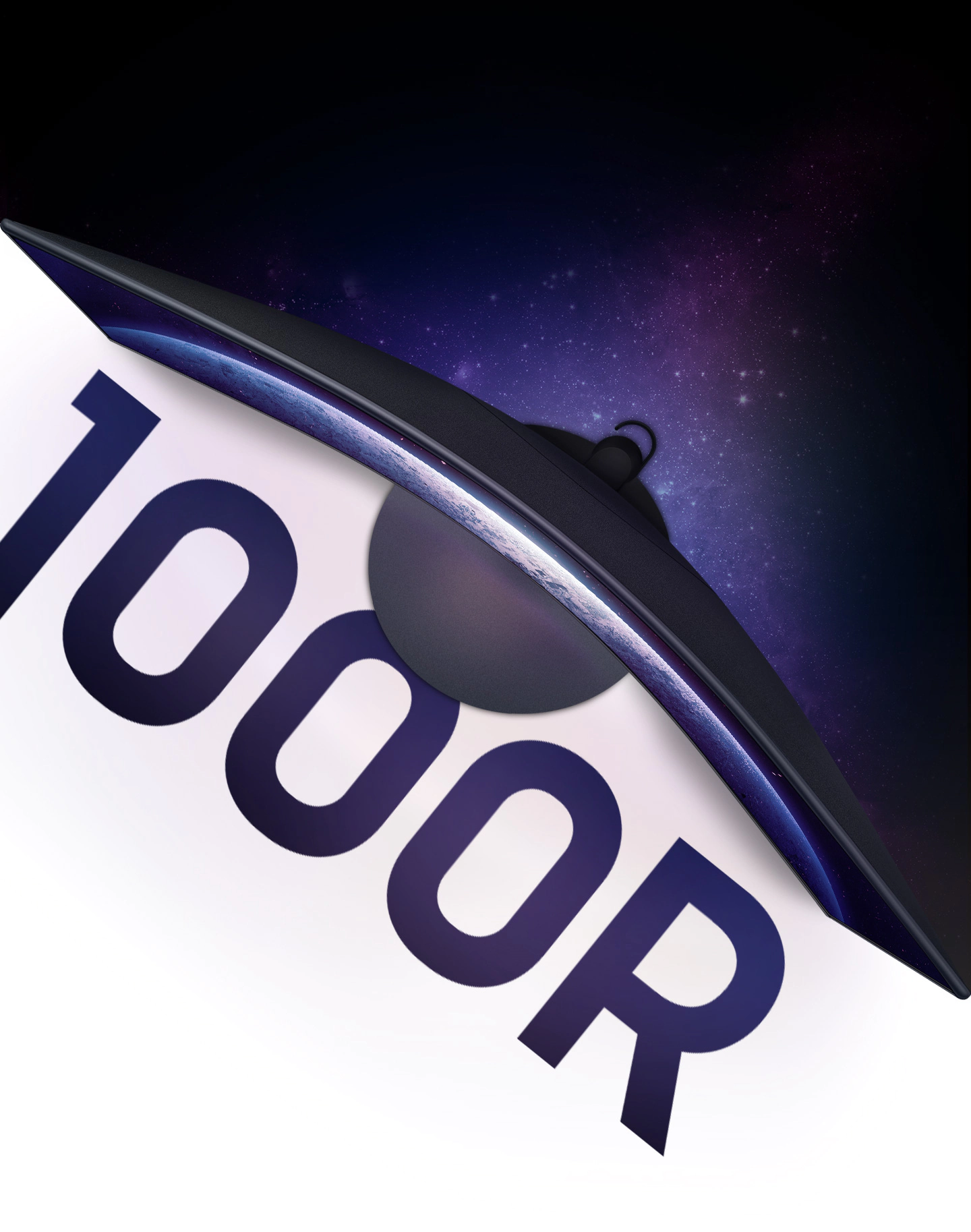 Prohnutý LED monitor SAMSUNG C24T550