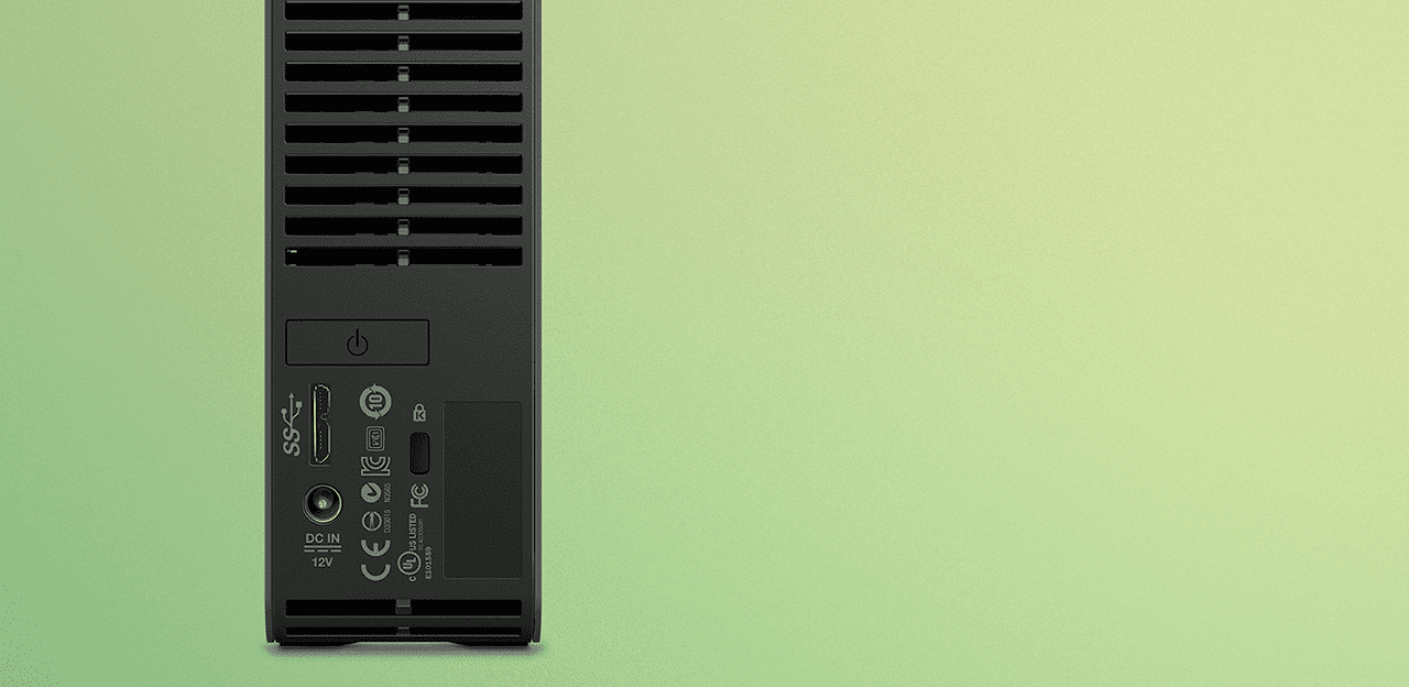 Externí HDD WD Elements Desktop 14TB