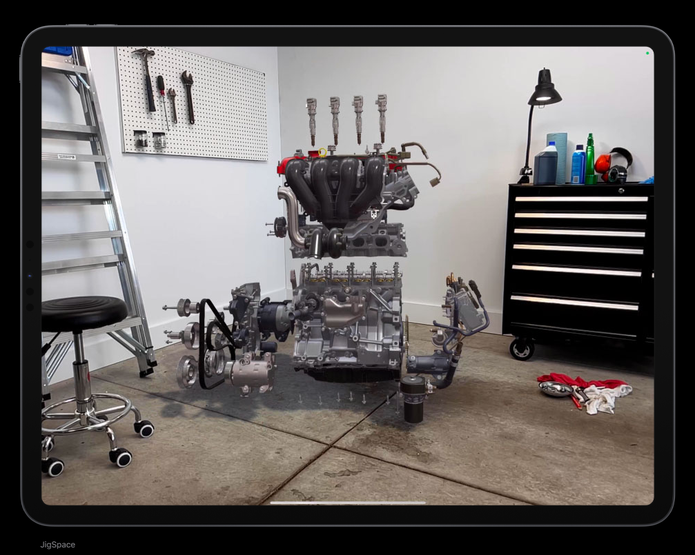 Tablet APPLE iPad Pro 11 WiFi + Cellular 256GB 2021 stříbrný silver