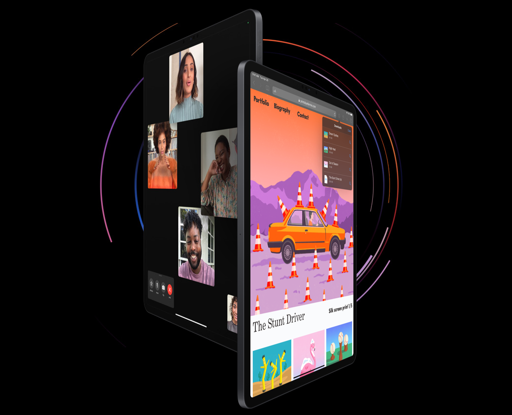 Tablet APPLE iPad Pro 11 WiFi + Cellular 256GB 2021 stříbrný silver