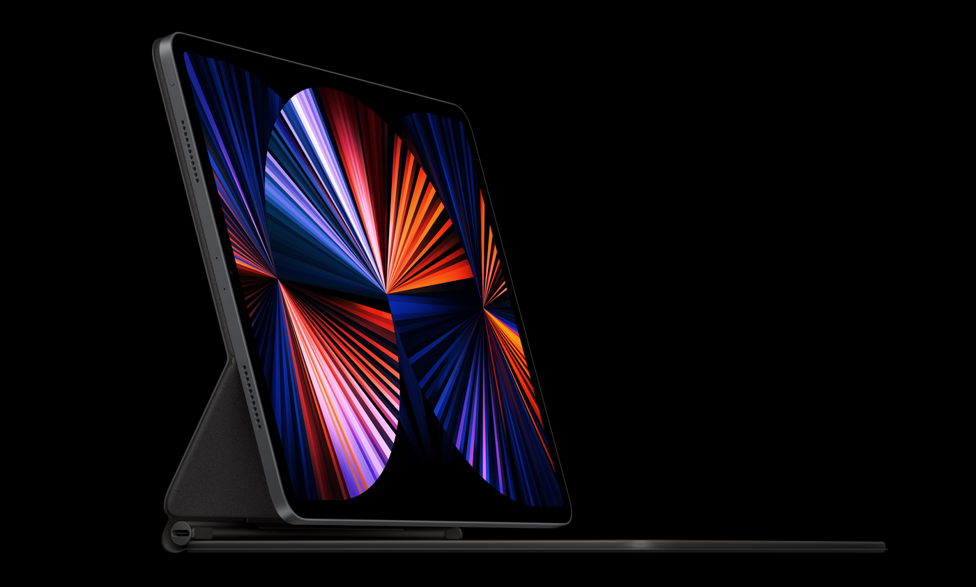 Tablet APPLE iPad Pro 129 WiFi + Cellular 128GB 2021 stříbrný silver