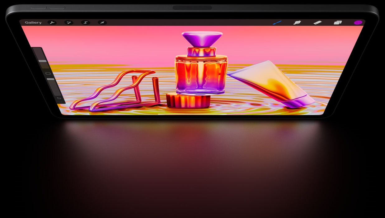 Tablet APPLE iPad Pro 129 WiFi + Cellular 128GB 2021 stříbrný silver