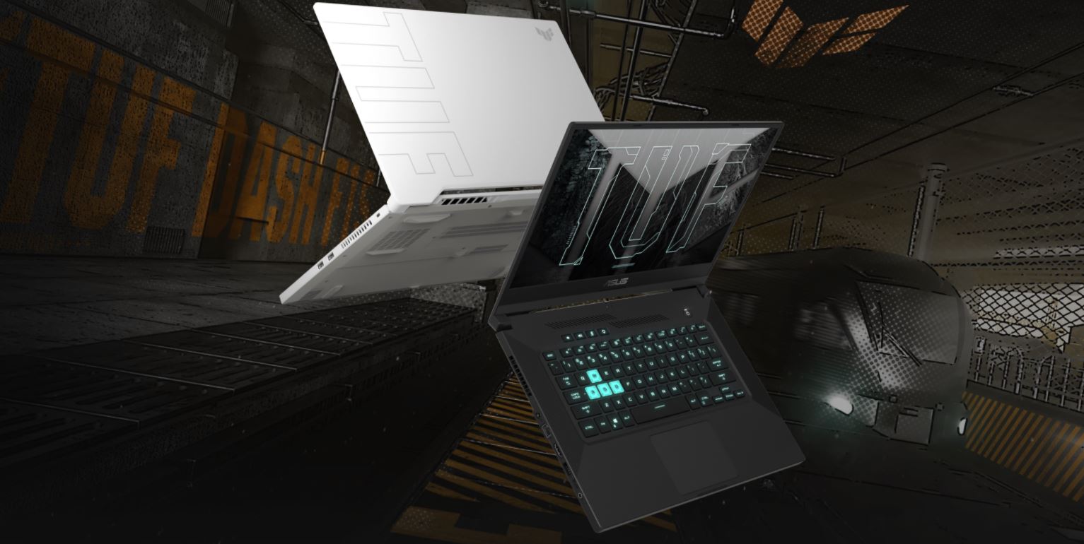 Herní notebook ASUS TUF Dash F15 šedý gray