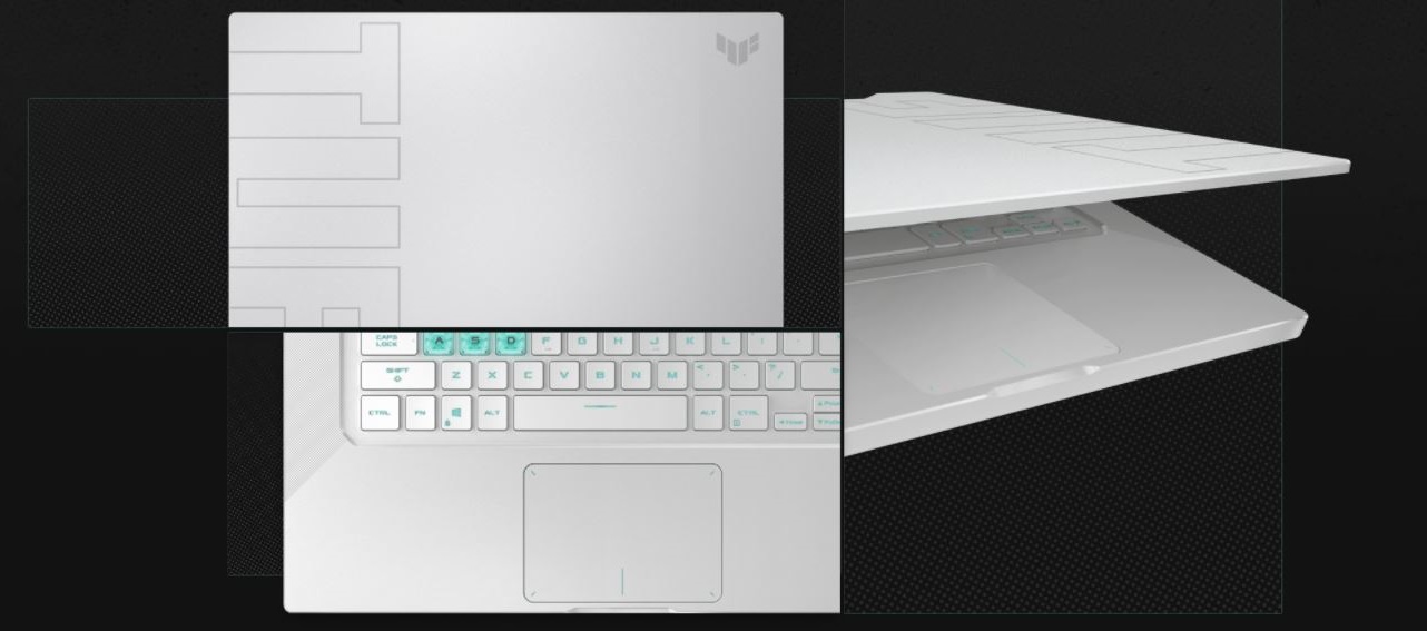 Herní notebook ASUS TUF Dash F15 šedý gray