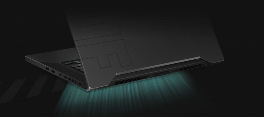 Herní notebook ASUS TUF Dash F15 šedý gray