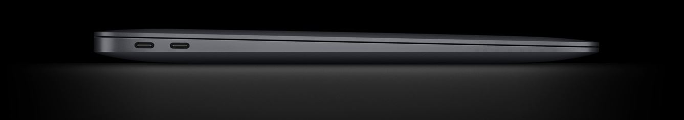 Notebook APPLE MacBook Air 13'' šedý gray