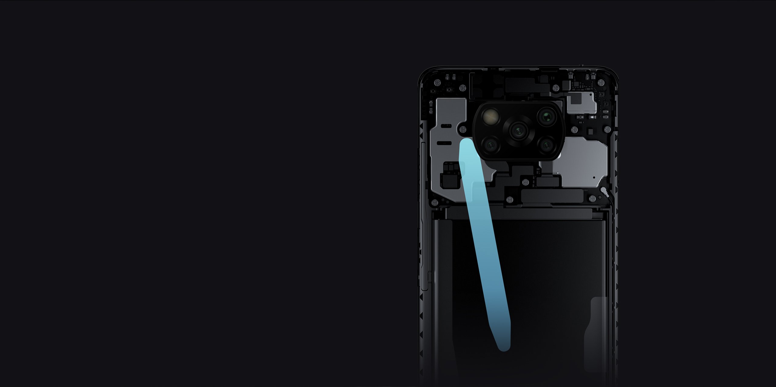 Mobilní telefon POCO X3 Pro 8GB256GB černý black