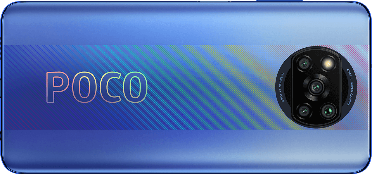 Mobilní telefon POCO X3 Pro 8GB256GB modrý blue