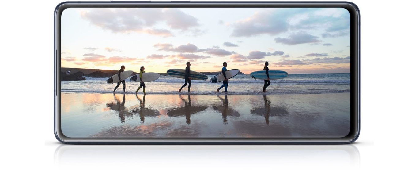 Mobilní telefon SAMSUNG Galaxy S20 FE červený