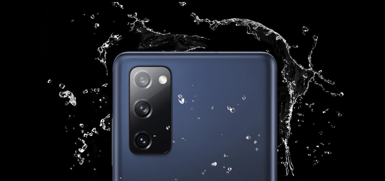 Mobilní telefon SAMSUNG Galaxy S20 FE červený