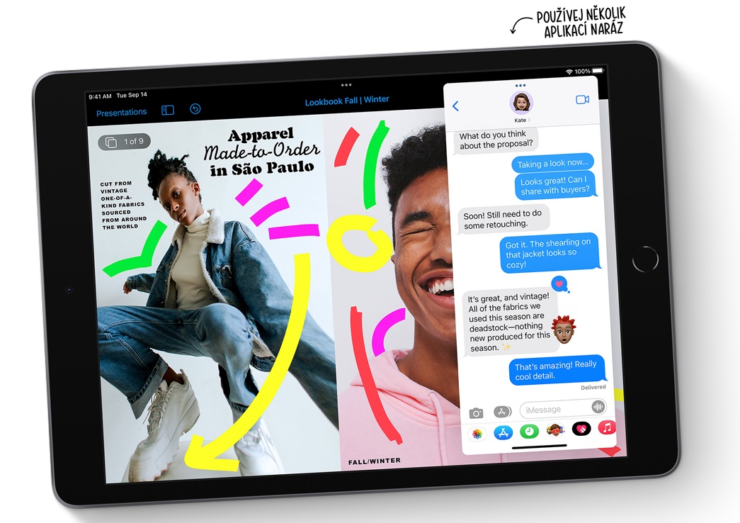 iPad WiFi 256GB  Space Grey