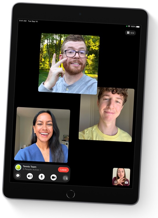 iPad WiFi 256GB  Space Grey