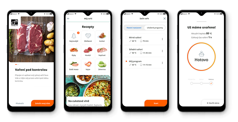 Sous vide G21 Akura WiFi 1000 W