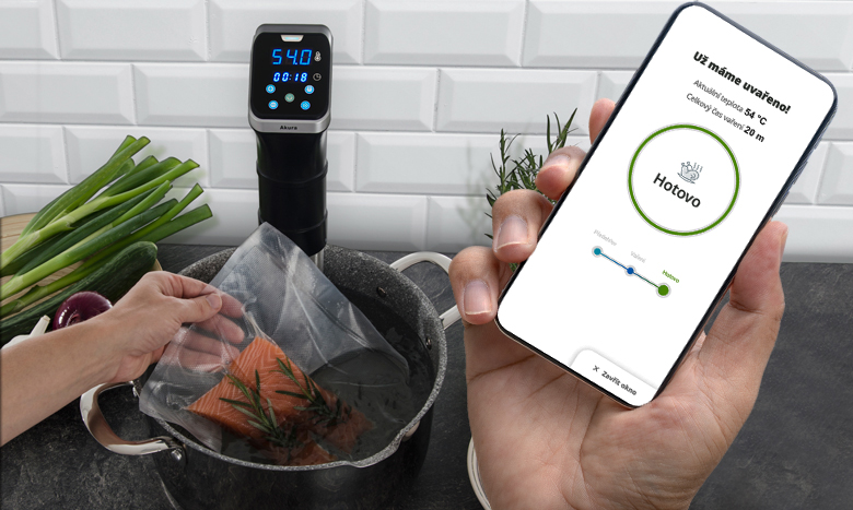 Sous vide G21 Akura WiFi 1000 W