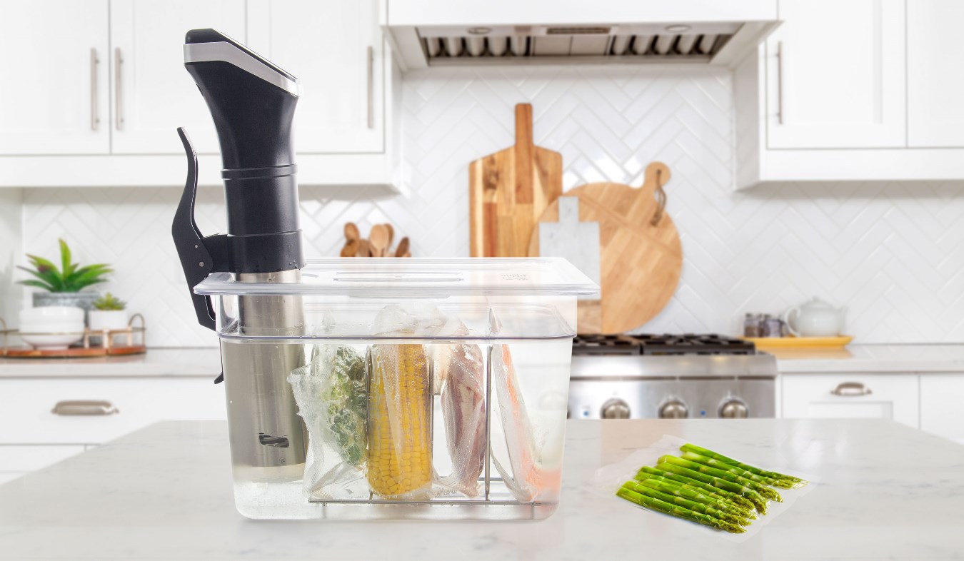 Příslušenství G21 stojan do Sous Vide kontejneru držák sáčků