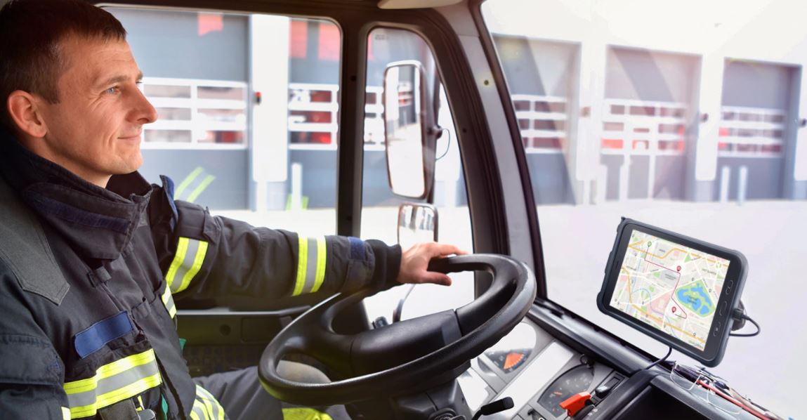 Tablet SAMSUNG Galaxy Tab Active3 LTE černý black