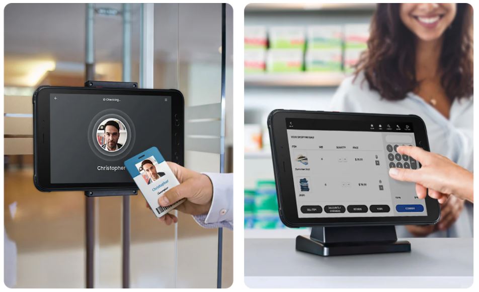 Tablet SAMSUNG Galaxy Tab Active3 LTE černý black