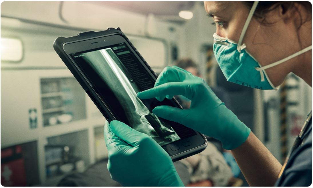 Tablet SAMSUNG Galaxy Tab Active3 LTE černý black