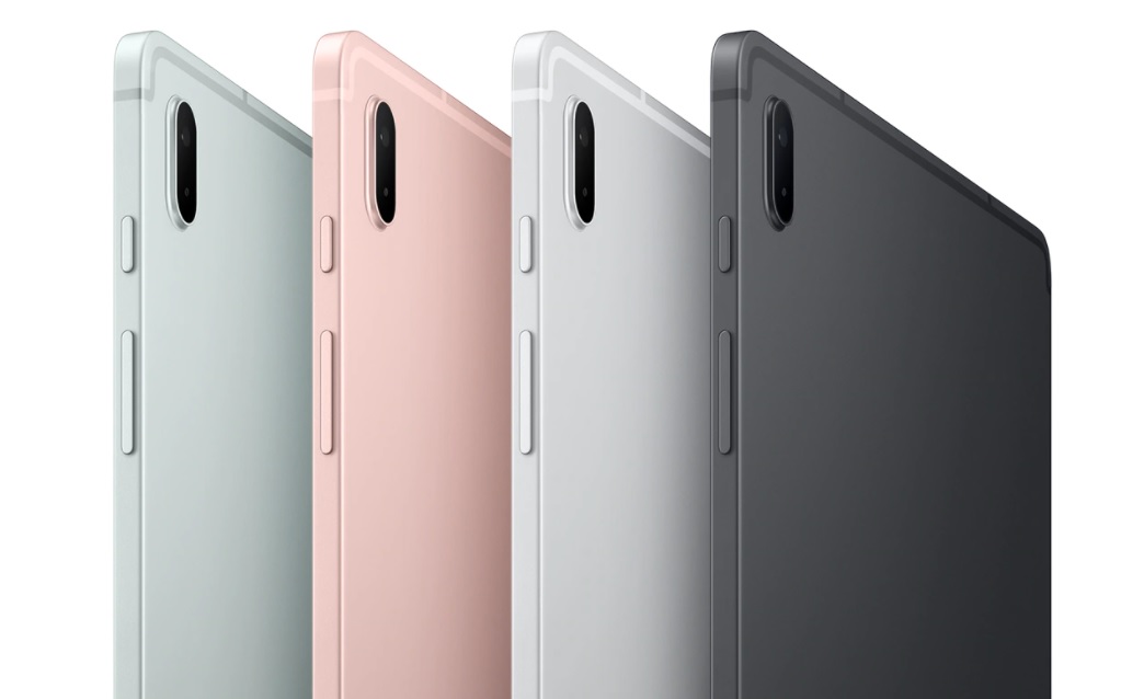 Tablet SAMSUNG GalaxyTab S7 FE SMT733 zelený green