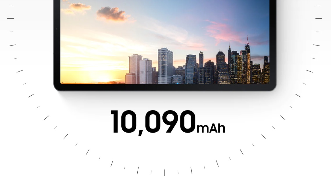 Tablet SAMSUNG GalaxyTab S7 FE SMT733 zelený green