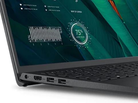 Notebook DELL Vostro 3515 černý black