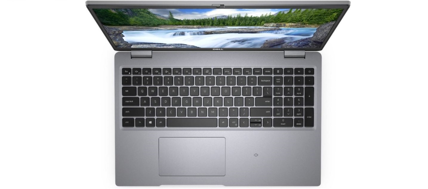 Notebook DELL Latitude 5521 šedý gray